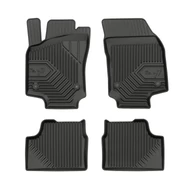 Opel Astra H Frogum No77 fekete 3D hótálcás TPE gumiszőnyeg szett 77407091