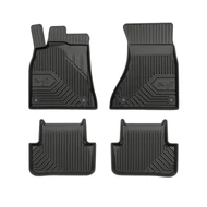 Audi A4 B8 Frogum No77 fekete 3D hótálcás TPE gumiszőnyeg szett 77407114