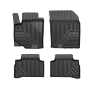 Suzuki Vitara II 2015-2018 Frogum No77 fekete 3D hótálcás TPE gumiszőnyeg szett 77407121