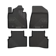 Hyundai Tucson III Frogum No77 fekete 3D hótálcás TPE gumiszőnyeg szett 77407138