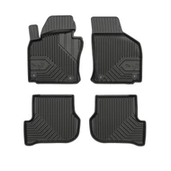 SEAT Toledo III Frogum No77 fekete 3D hótálcás TPE gumiszőnyeg szett 77407145