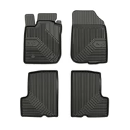 Cupra Formentor Frogum No77 fekete 3D hótálcás TPE gumiszőnyeg szett 77409972