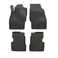 Opel Corsa D - E Frogum No77 fekete 3D hótálcás TPE gumiszőnyeg szett 77407169