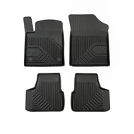 Skoda Citigo Frogum No77 fekete 3D hótálcás TPE gumiszőnyeg szett 77407176