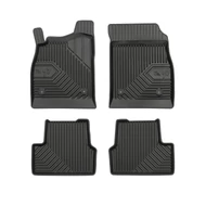 Opel Astra J Frogum No77 fekete 3D hótálcás TPE gumiszőnyeg szett 77407213