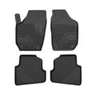 SEAT Cordoba II Frogum No77 fekete 3D hótálcás TPE gumiszőnyeg szett 77407220