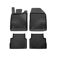 Opel Vectra C Frogum No77 fekete 3D hótálcás TPE gumiszőnyeg szett 77407312