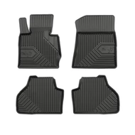 BMW X3 F25 Frogum No77 fekete 3D hótálcás TPE gumiszőnyeg szett 77407404
