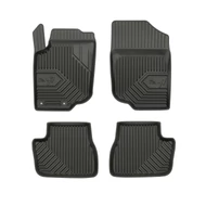 Peugeot 207 Frogum No77 fekete 3D hótálcás TPE gumiszőnyeg szett 77407435