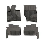 Audi Q7 I Frogum No77 fekete 3D hótálcás TPE gumiszőnyeg szett 77407442