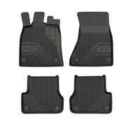 Audi A6 C7 Frogum No77 fekete 3D hótálcás TPE gumiszőnyeg szett 77407459