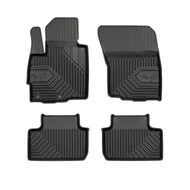 Citroen C4 Aircross Frogum No77 fekete 3D hótálcás TPE gumiszőnyeg szett 77407503