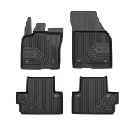 Volvo C30 - S40 II Frogum No77 fekete 3D hótálcás TPE gumiszőnyeg szett 77407541