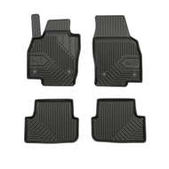 SEAT Arona - Ibiza V Frogum No77 fekete 3D hótálcás TPE gumiszőnyeg szett 77407589