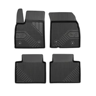 Ford Focus IV Frogum No77 fekete 3D hótálcás TPE gumiszőnyeg szett 77407640