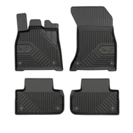 Audi Q5 II SUV - Q5 II Sportback Frogum No77 fekete 3D hótálcás TPE gumiszőnyeg szett 77407657