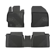 Toyota Corolla XI Frogum No77 fekete 3D hótálcás TPE gumiszőnyeg szett 77407701