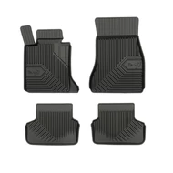 BMW G30 G31 Frogum No77 fekete 3D hótálcás TPE gumiszőnyeg szett 77407718
