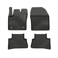 Toyota C-HR I - II Frogum No77 fekete 3D hótálcás TPE gumiszőnyeg szett 77407732