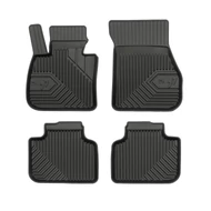 BMW X1 F48 - X2 F39 Frogum No77 fekete 3D hótálcás TPE gumiszőnyeg szett 77407756