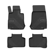 Mercedes Benz GLC C253 - X253 Frogum No77 fekete 3D hótálcás TPE gumiszőnyeg szett 77407770