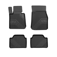 BMW F20 Frogum No77 fekete 3D hótálcás TPE gumiszőnyeg szett 77407794