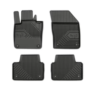 Volvo S60 III - V60 II Frogum No77 fekete 3D hótálcás TPE gumiszőnyeg szett 77407824
