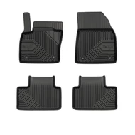 Volvo XC40 Frogum No77 fekete 3D hótálcás TPE gumiszőnyeg szett 77407879
