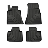 BMW G32 GT Gran Turismo Frogum No77 fekete 3D hótálcás TPE gumiszőnyeg szett 77407886