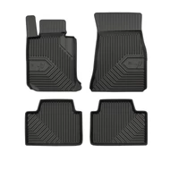 BMW G20 G21 Frogum No77 fekete 3D hótálcás TPE gumiszőnyeg szett 77407893