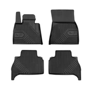 BMW X5 G05 Frogum No77 fekete 3D hótálcás TPE gumiszőnyeg szett 77407923