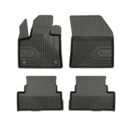Opel Grandland I - X Frogum No77 fekete 3D hótálcás TPE gumiszőnyeg szett 77407947