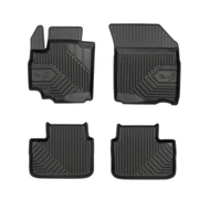 Fiat Sedici Frogum No77 fekete 3D hótálcás TPE gumiszőnyeg szett 77407961