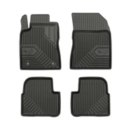 Citroen C3 III Frogum No77 fekete 3D hótálcás TPE gumiszőnyeg szett 77407992