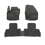 Ford Galaxy II Frogum No77 fekete 3D hótálcás TPE gumiszőnyeg szett 77408012