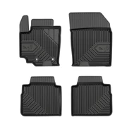 Suzuki SX4 II S-Cross Frogum No77 fekete 3D hótálcás TPE gumiszőnyeg szett 77408036