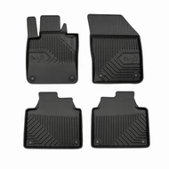 Volvo S90 V90 Frogum No77 fekete 3D hótálcás TPE gumiszőnyeg szett 77408081