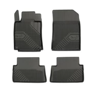Peugeot 508 I Frogum No77 fekete 3D hótálcás TPE gumiszőnyeg szett 77408098