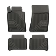 Mercedes Benz CLS C219 - W211 Frogum No77 fekete 3D hótálcás TPE gumiszőnyeg szett 77408104