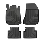 Alfa Romeo 159 Frogum No77 fekete 3D hótálcás TPE gumiszőnyeg szett 77408135