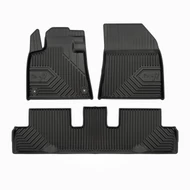 Citroen C4 SpaceTourer Frogum No77 fekete 3D hótálcás TPE gumiszőnyeg szett 77408159
