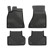 Audi A5 I 8T Sportback Frogum No77 fekete 3D hótálcás TPE gumiszőnyeg szett 77408166