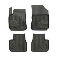 Citroen C4 Cactus Frogum No77 fekete 3D hótálcás TPE gumiszőnyeg szett 77408173