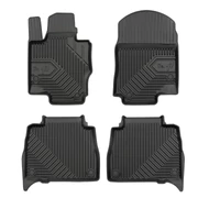 Mercedes Benz GLE W167 Frogum No77 fekete 3D hótálcás TPE gumiszőnyeg szett 77408180