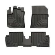 Dacia Lodgy Frogum No77 fekete 3D hótálcás TPE gumiszőnyeg szett 77408197
