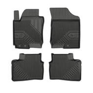 Hyundai i30 I Frogum No77 fekete 3D hótálcás TPE gumiszőnyeg szett 77408296