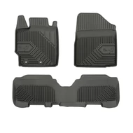 Toyota Yaris II Frogum No77 fekete 3D hótálcás TPE gumiszőnyeg szett 77408401
