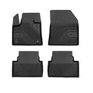 Citroen C5 Aircross Frogum No77 fekete 3D hótálcás TPE gumiszőnyeg szett 77408432