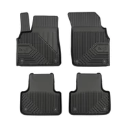Audi Q8 Frogum No77 fekete 3D hótálcás TPE gumiszőnyeg szett 77408470