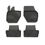 Volvo XC60 I Frogum No77 fekete 3D hótálcás TPE gumiszőnyeg szett 77408517